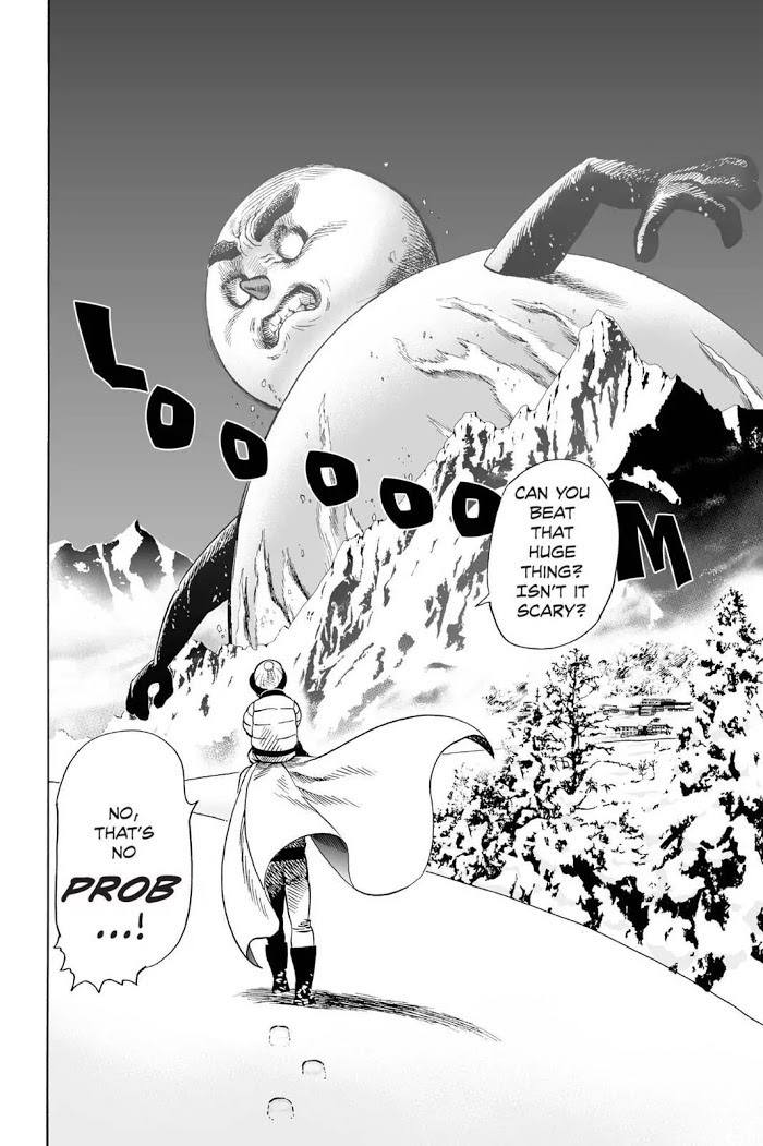 One Punch Man - Chapter 8.5 image 22